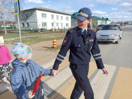 Встреча с инспектором по пропаганде безопасности дорожного движения Встреча с инспектором по пропаганде безопасности дорожного движения.