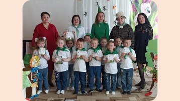 Посвящение в "Эколята-дошколята"! Посвящение в "Эколята-дошколята"!.